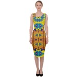 Tribal pattern                                                            Sleeveless Pencil Dress