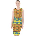 Tribal pattern                                                            Midi Bodycon Dress