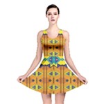 Tribal pattern                                                          Reversible Skater Dress