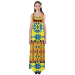 Empire Waist Maxi Dress 