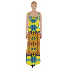 Thigh Split Maxi Dress 