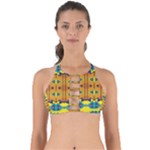 Tribal pattern                                                        Perfectly Cut Out Bikini Top