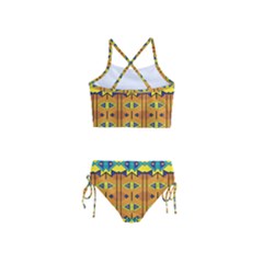 Girls  Tankini Swimsuit 