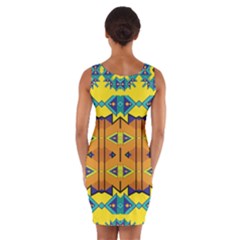 Wrap Front Bodycon Dress 