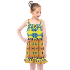 Kids  Overall Dress 