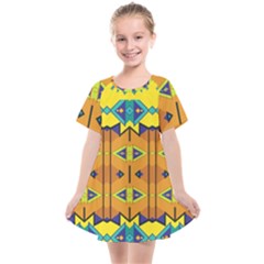 Kids  Smock Dress 