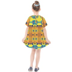 Kids  Smock Dress 