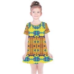 Kids  Simple Cotton Dress 