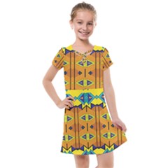 Kids  Cross Web Dress 