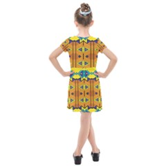 Kids  Cross Web Dress 