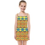 Tribal pattern                                                         Kids Summer Sun Dress