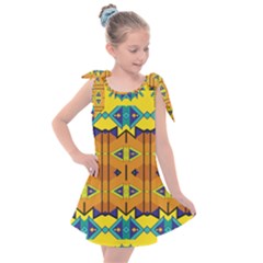 Kids  Tie Up Tunic Dress 