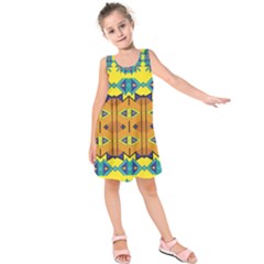 Kids  Sleeveless Dress 