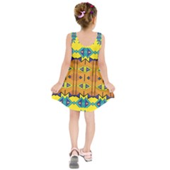 Kids  Sleeveless Dress 