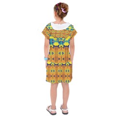 Kids  Drop Waist Dress 