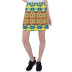 Tribal pattern                                                              Tennis Skirt