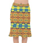 Tribal pattern                                                              Short Mermaid Skirt