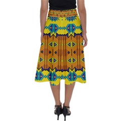 Perfect Length Midi Skirt 