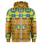 Tribal pattern                                                          Men s Zipper Hoodie