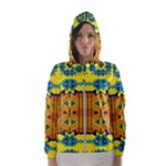 Tribal pattern                                                          Hooded Wind Breaker (Women)