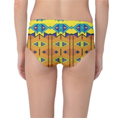 Mid-Waist Bikini Bottoms 