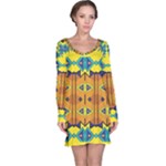 Tribal pattern                                                          nightdress