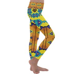 Kids  Lightweight Velour Classic Yoga Leggings 