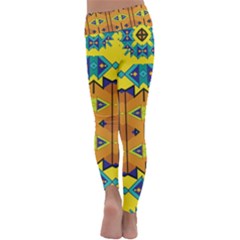 Kids  Lightweight Velour Classic Yoga Leggings 