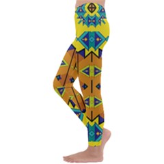 Kids  Lightweight Velour Leggings 