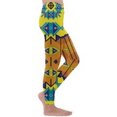 Kids  Lightweight Velour Leggings 