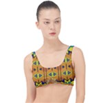 Tribal pattern                                                        The Little Details Bikini Top