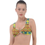 Tribal pattern                                                          Ring Detail Bikini Top