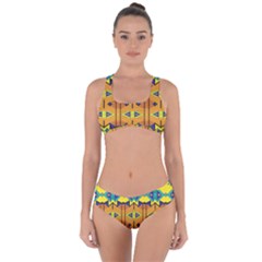 Criss Cross Bikini Set 