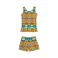 Kids  Boyleg Swimsuit 