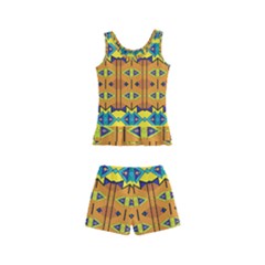 Kids  Boyleg Swimsuit 