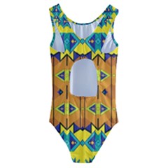 Kids  Cut-Out Back One Piece Swimsuit 