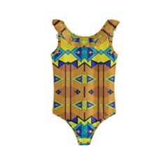 Kids  Frill Swimsuit 