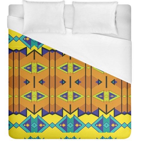 Tribal pattern                                                           Duvet Cover (King Size) from ArtsNow.com