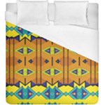 Tribal pattern                                                           Duvet Cover (King Size)