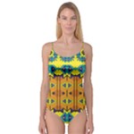 Tribal pattern                                                          Camisole Leotard