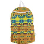 Tribal pattern                                                      Foldable Lightweight Backpack