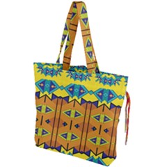 Drawstring Tote Bag 