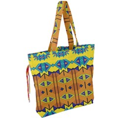 Drawstring Tote Bag 