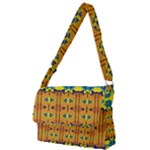 Tribal pattern                                                          Full Print Messenger Bag