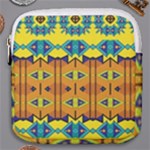 Tribal pattern                                                          Mini Square Pouch