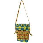 Tribal pattern                                                          Folding Shoulder Bag