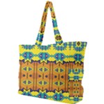 Tribal pattern                                                         Simple Shoulder Bag