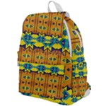 Tribal pattern                                                       Top Flap Backpack