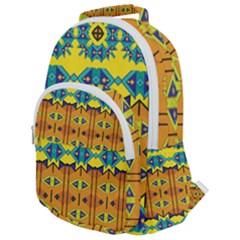 Rounded Multi Pocket Backpack 