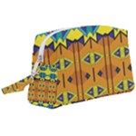 Tribal pattern                                                       Wristlet Pouch Bag (Large)